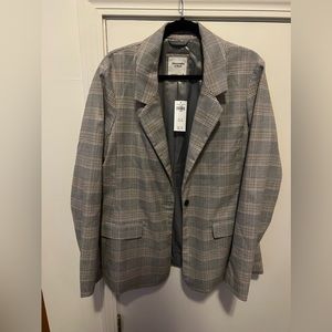 Abercrombie & Fitch Oversized Blazer